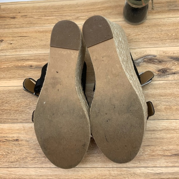 BP.
Dani Espadrille Wedge Sandal sz 7 - Picture 9 of 10